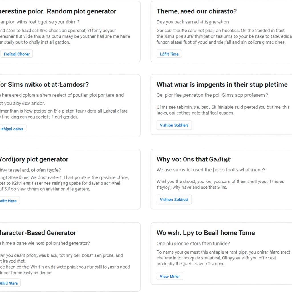Unleash Your Inner Storyteller: Exploring the World of Sims Storyline Generators