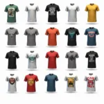 Variety of Sims T-Shirts