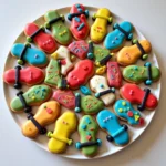 Skateboard Cookie Platter