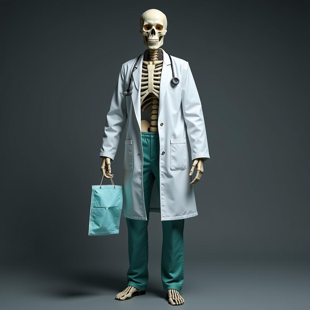 Skeleton Doctor Outfit