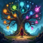 Exploring a Skill Tree