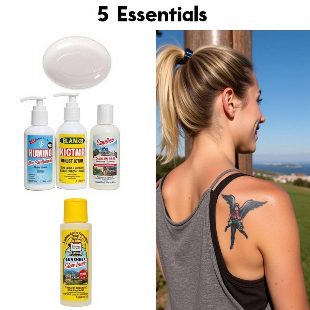 Skydiving Tattoo Aftercare Essentials