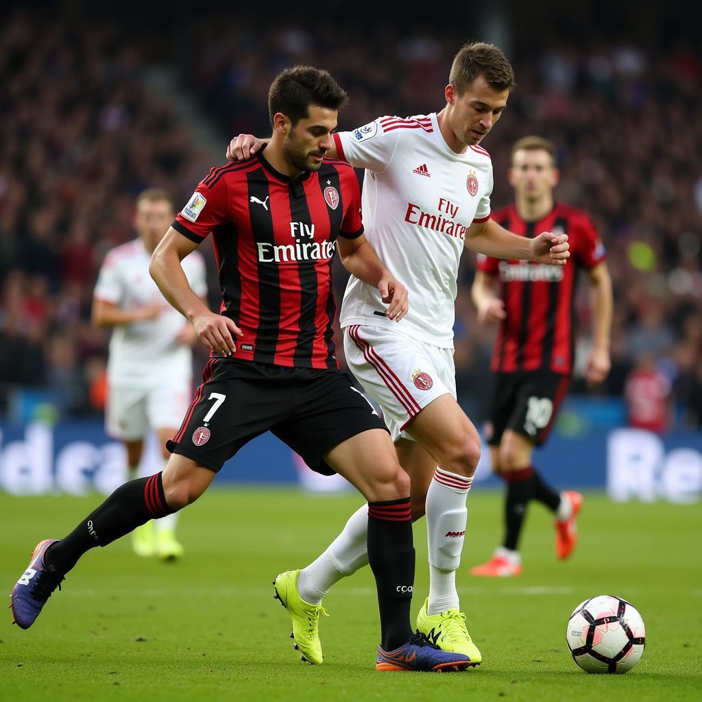 Slavia Praha vs AC Milan Player Ratings: A Deep Dive