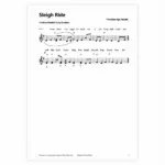 Sleigh Ride Sheet Music for Beginners