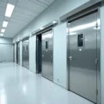 Modern Sliding Cell Doors