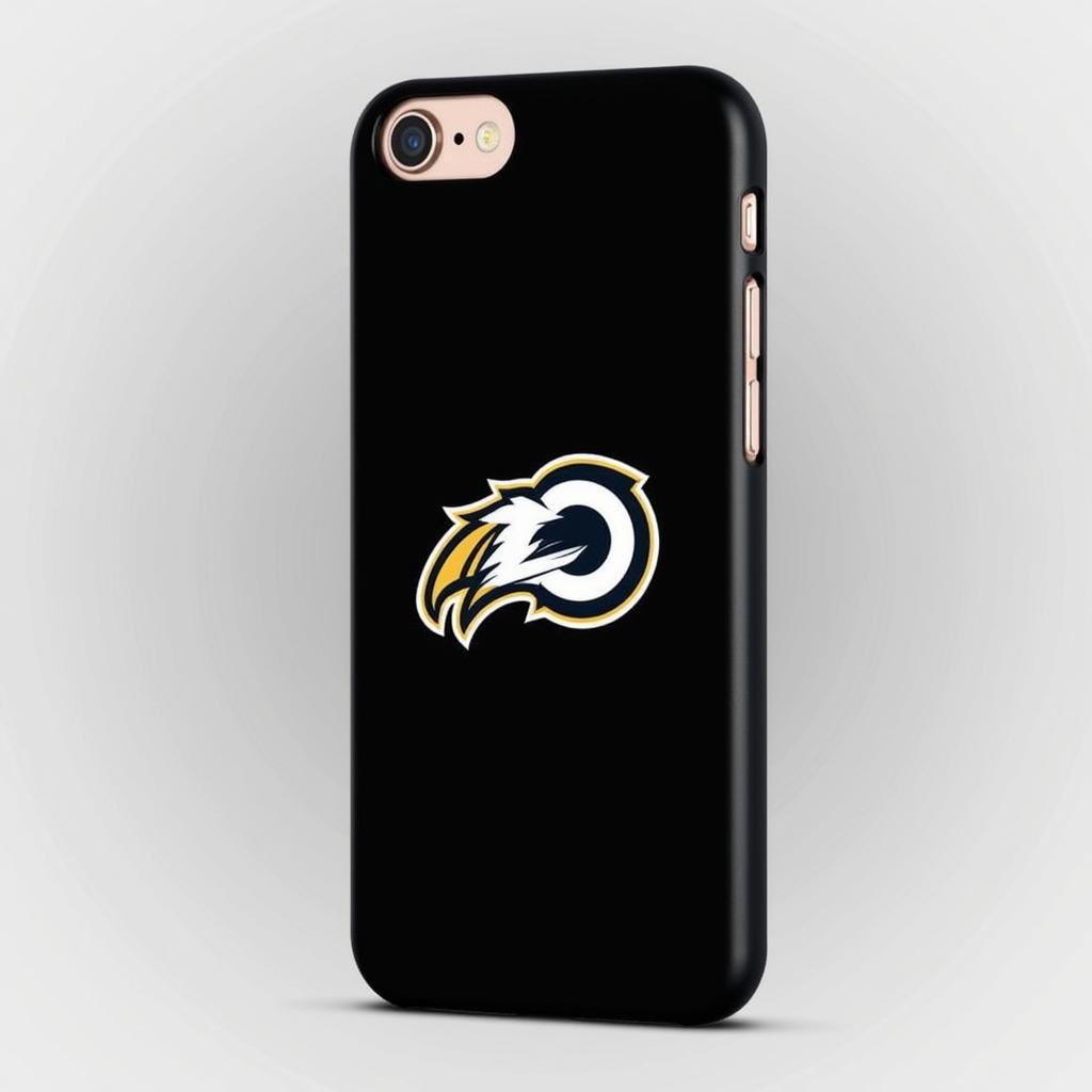 slim iphone soccer case with team logo