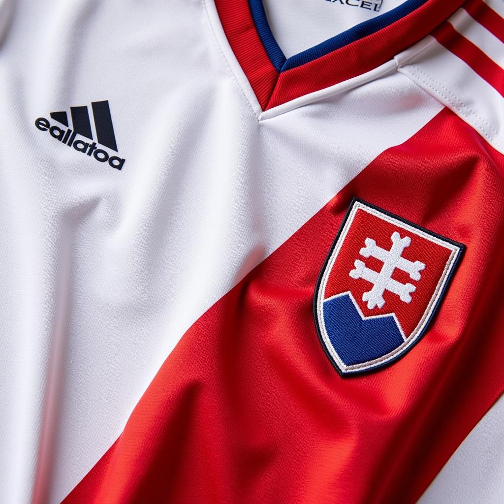 Slovakia National Team Home Kit