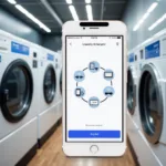 Smart Laundry App in Action