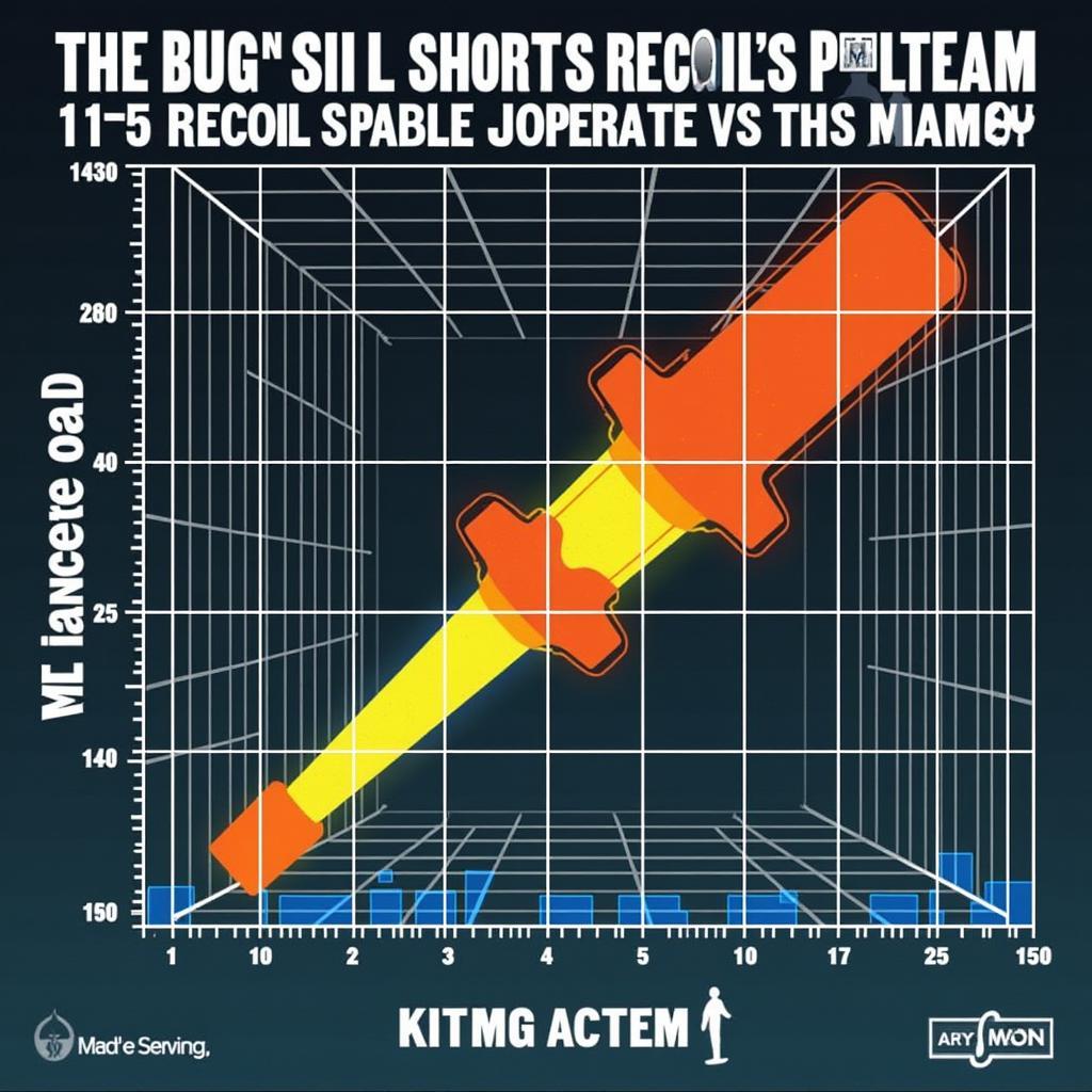 SMG short recoil pattern visualized