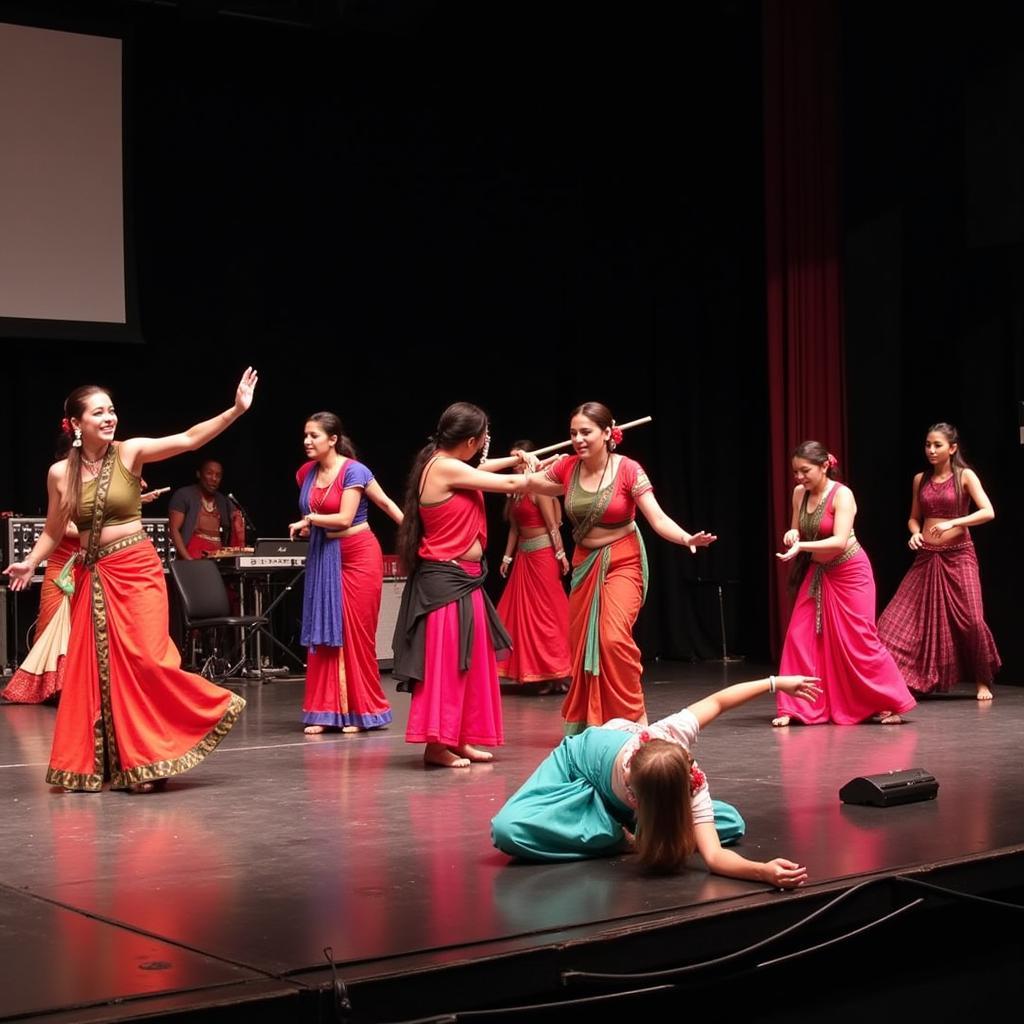 Cultural performances at the SMU Celebration of Lights