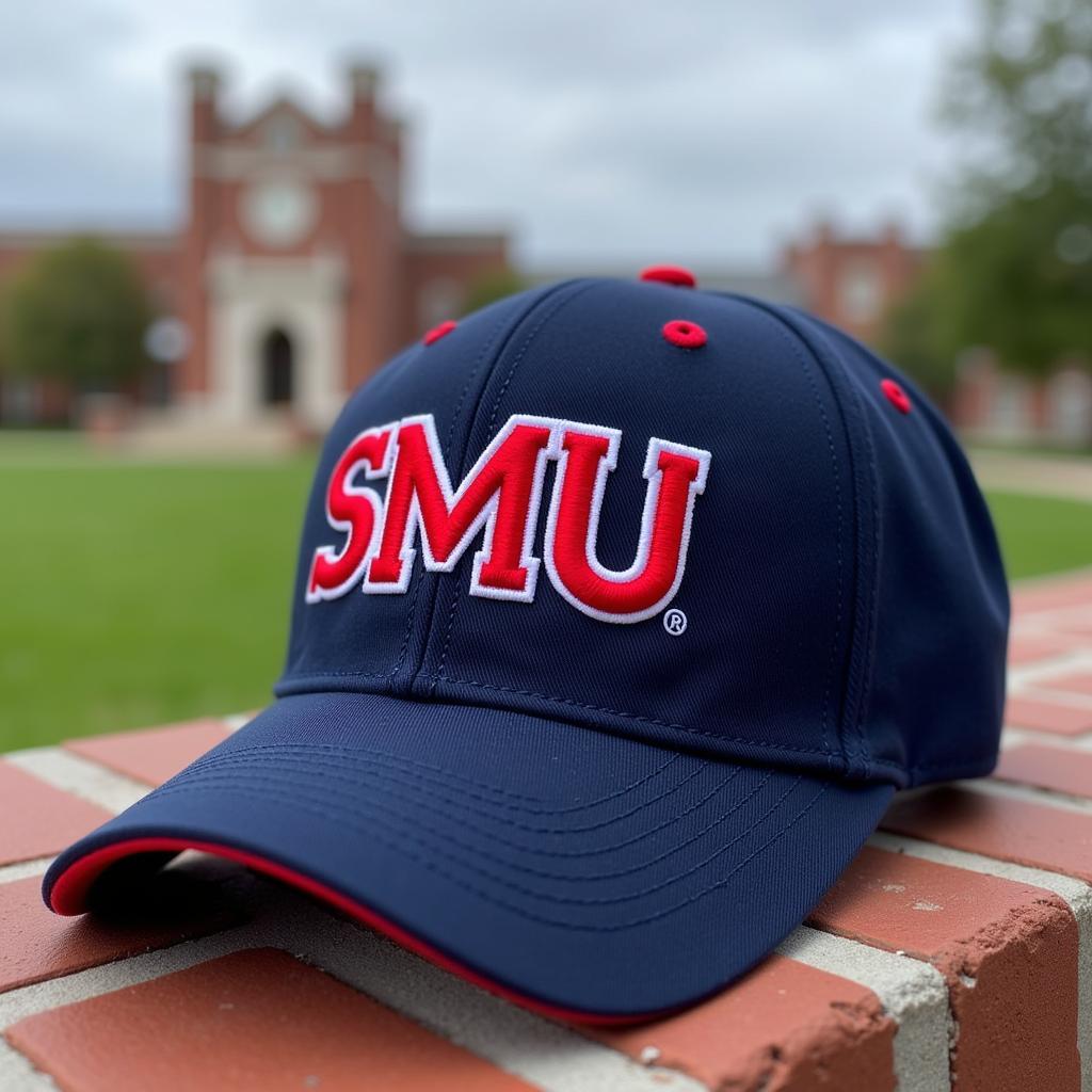 SMU Mustangs Baseball Cap