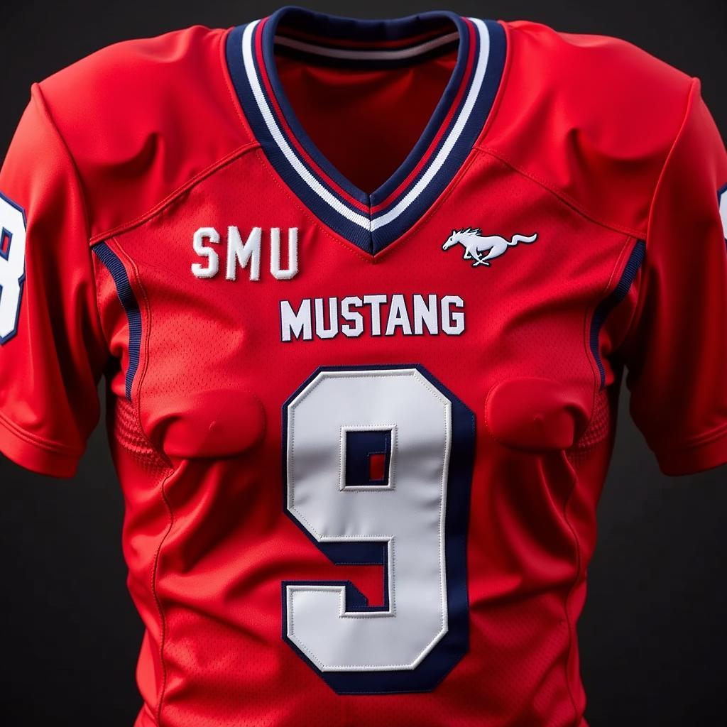 SMU Mustangs Football Jersey