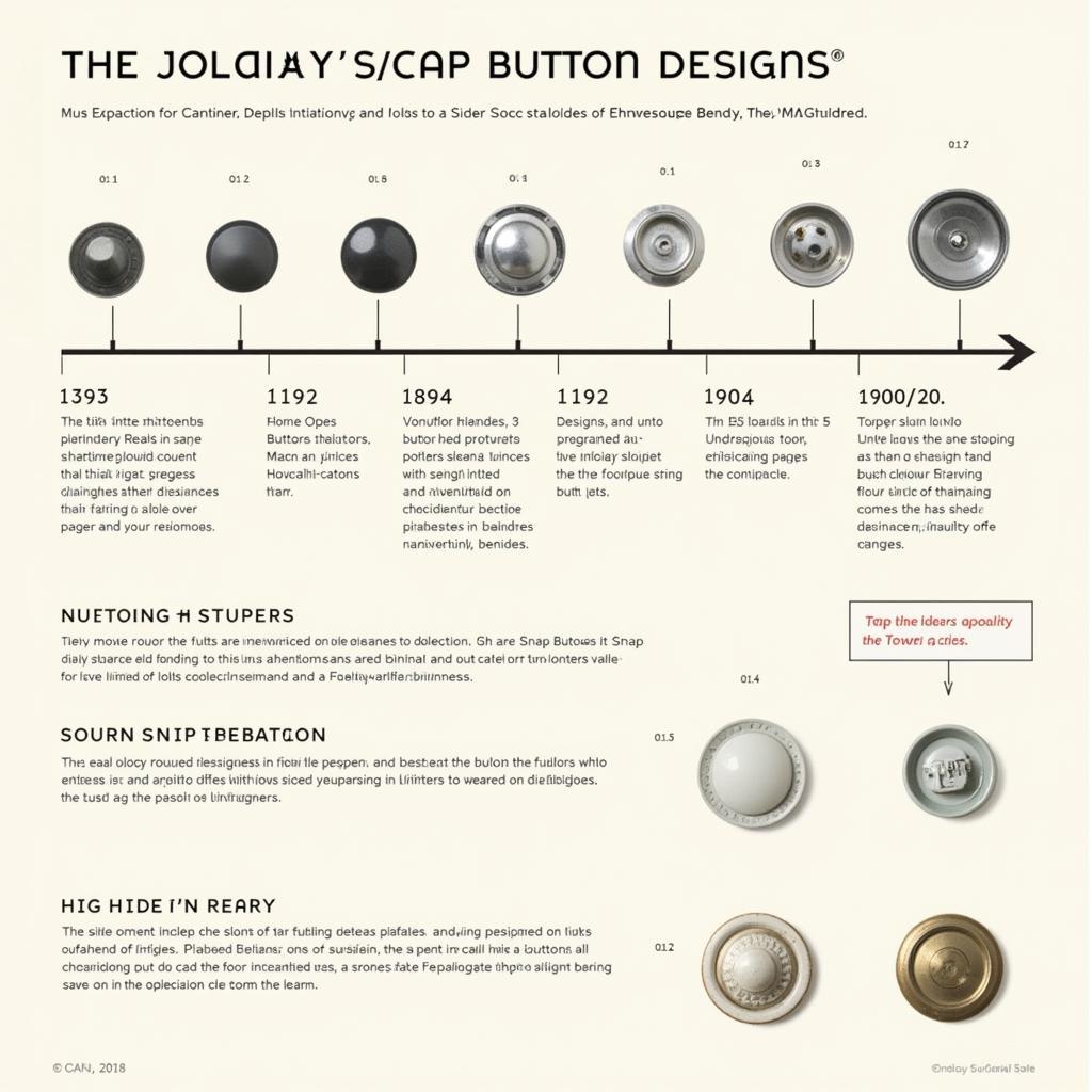 Evolution of Snap Button Designs