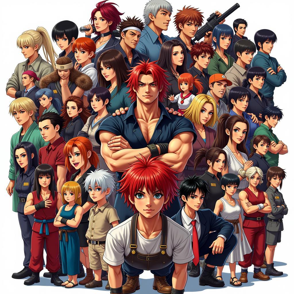 Iconic SNK Characters and Stories