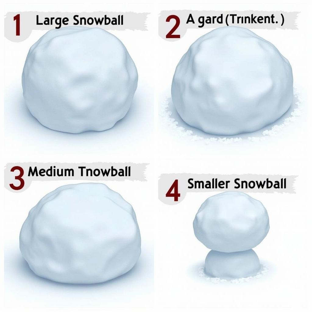 Building a snow pal step-by-step