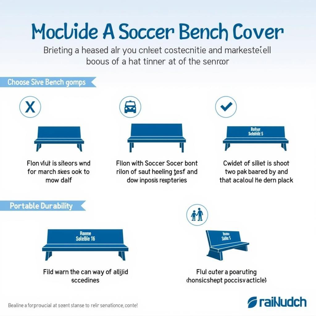 Key Features of Soccer Bench Covers