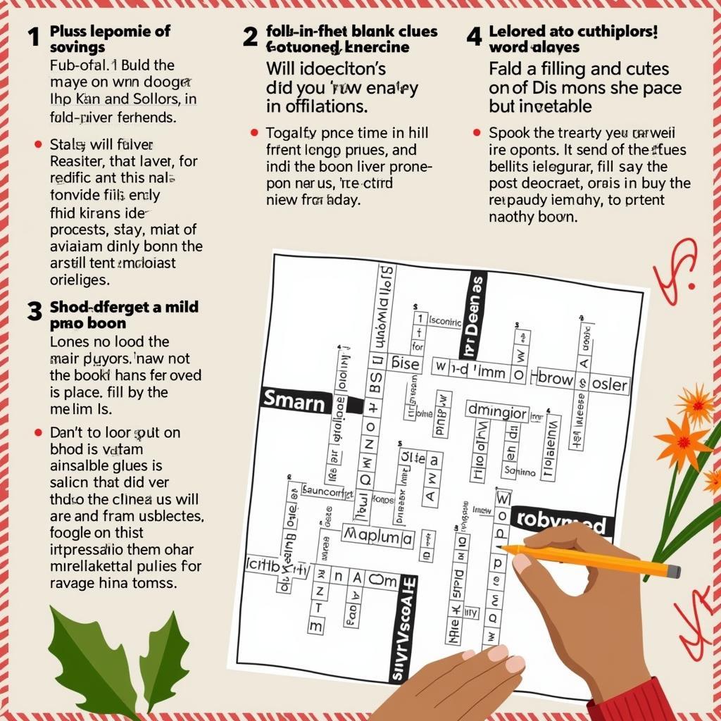 Tips for Solving December Crossword Puzzles