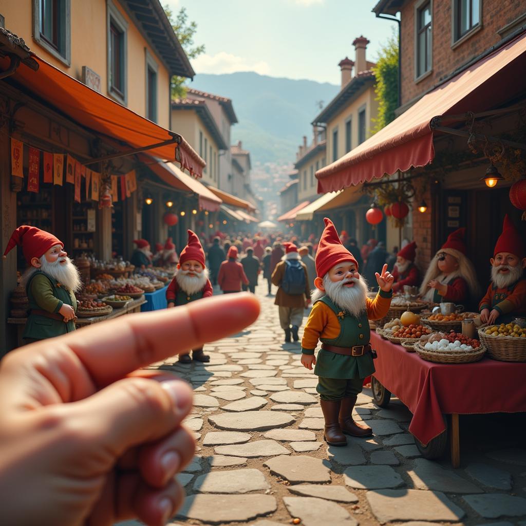 Solving a Gnome Hidden Object Puzzle