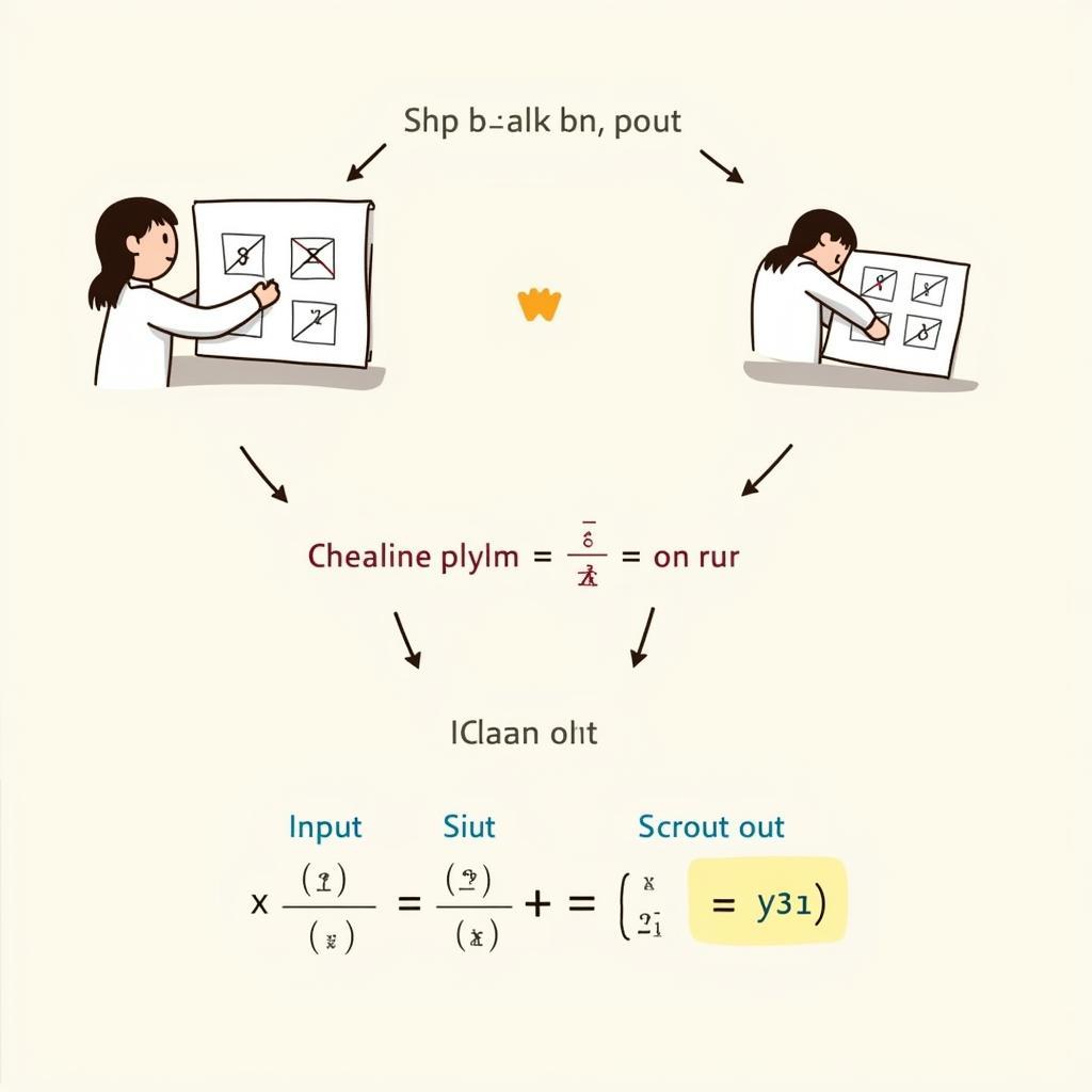 Solving an Input Output Game