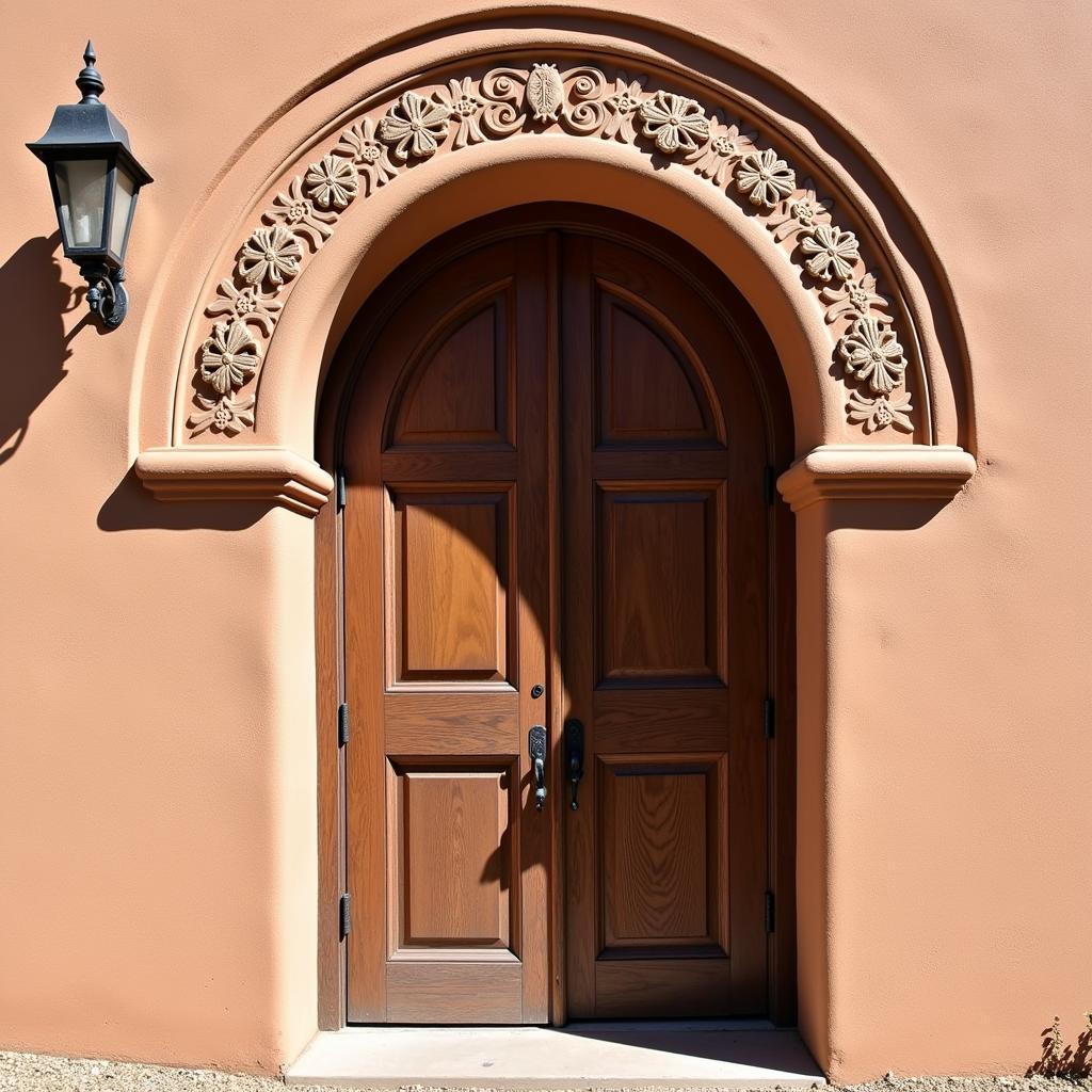 Spanish Colonial Elements in New Mexico Architecture