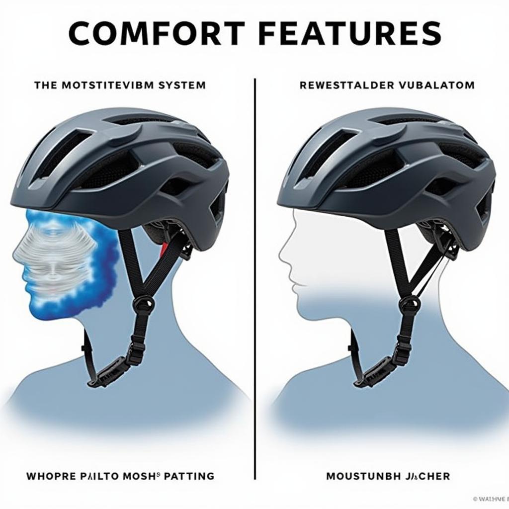 Speedflex Axiom Helmet Comfort Features