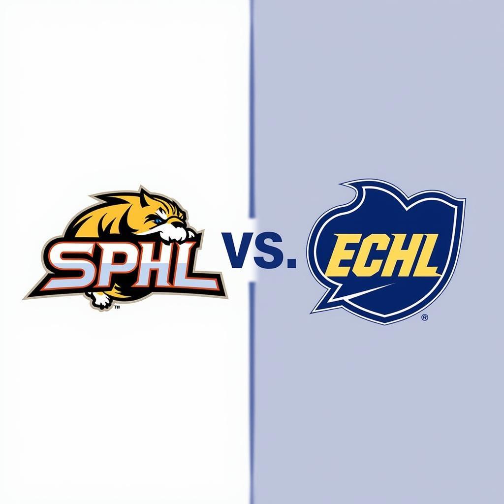 SPHL and ECHL Logos