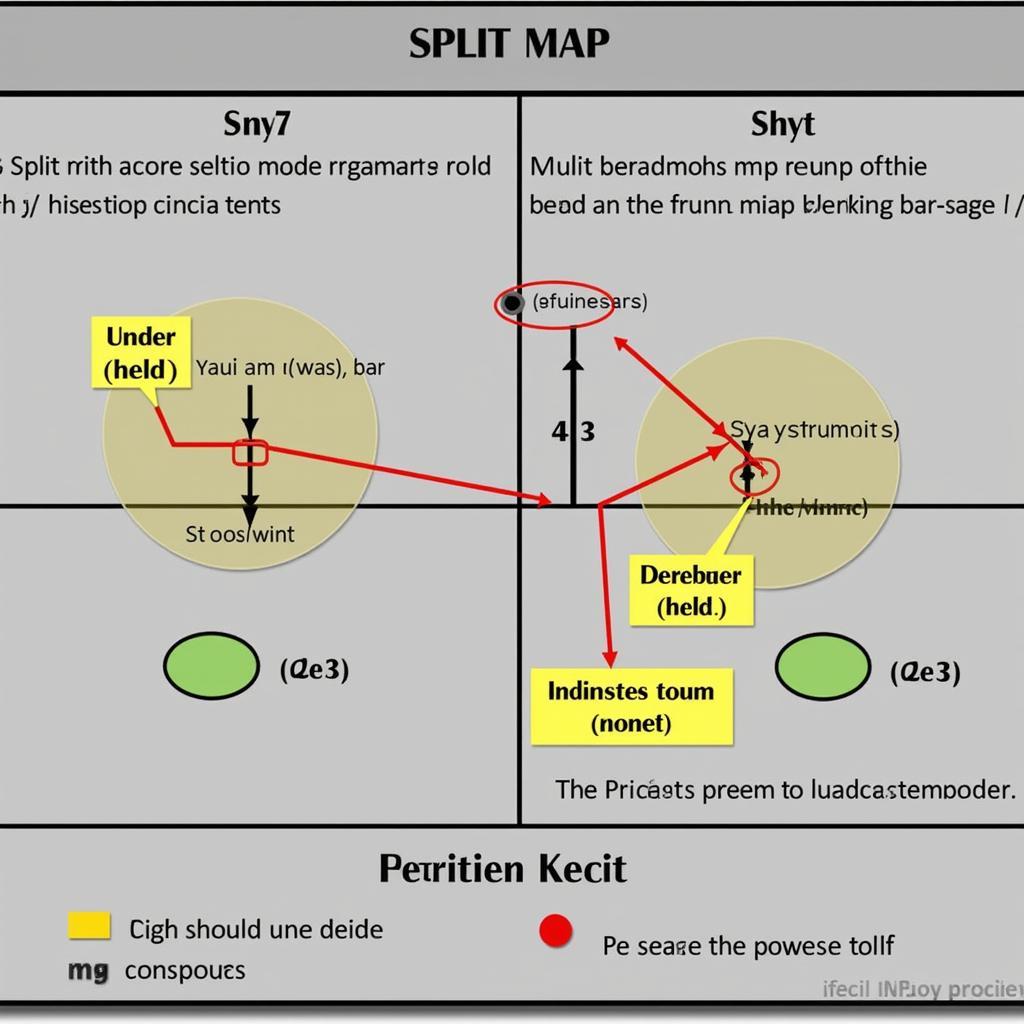 Optimal Defender Positioning on Split during 9-9