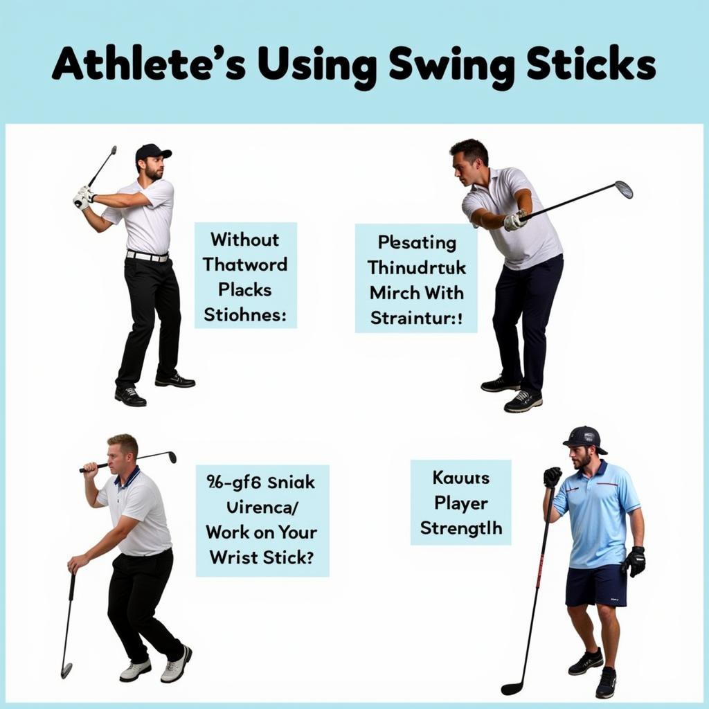 Sport-Specific Swing Stick Drills