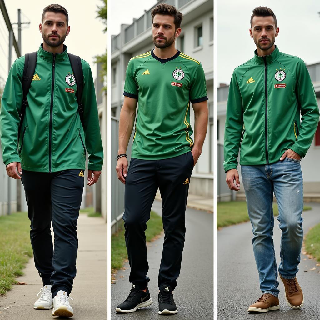 Sporting FC Jersey in Fashion