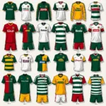 Sporting FC Third Kit Evolution Through the Years