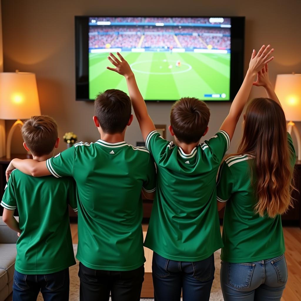 Sporting Lisbon Kit for the Whole Family