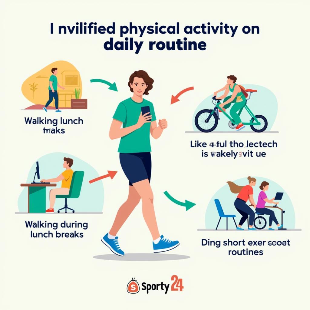 Active Lifestyle with Sporty 24