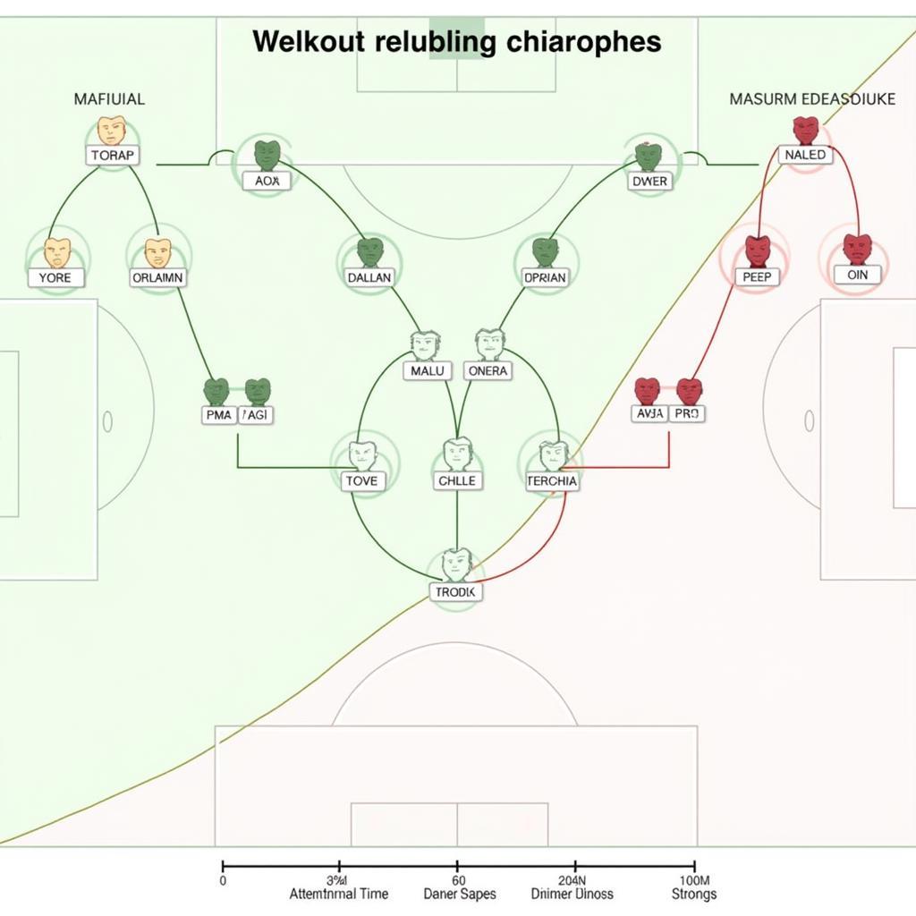 Visual Representation of Team Chemistry in EA FC 24