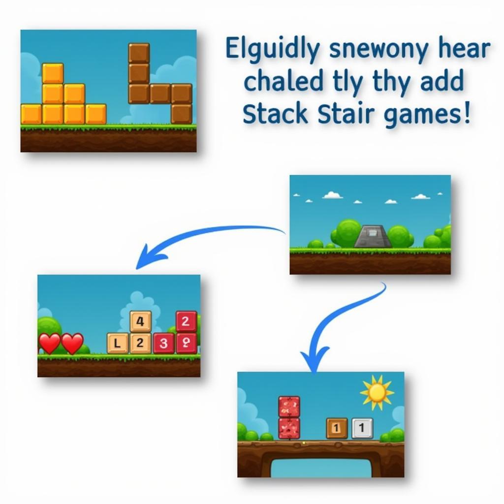 Variations in Stack Stairs Games