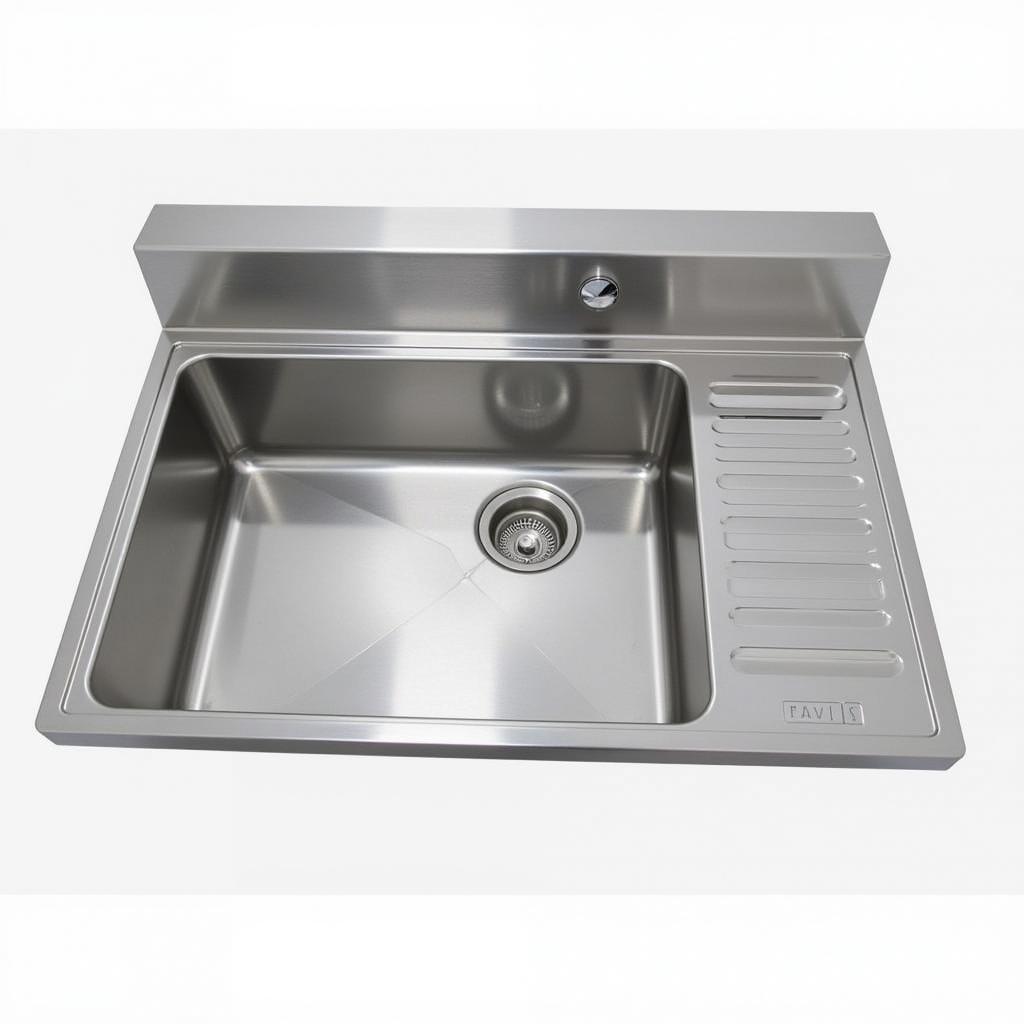 Modern Stainless Steel Utility Sink