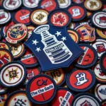 2024 Stanley Cup Patch Collection