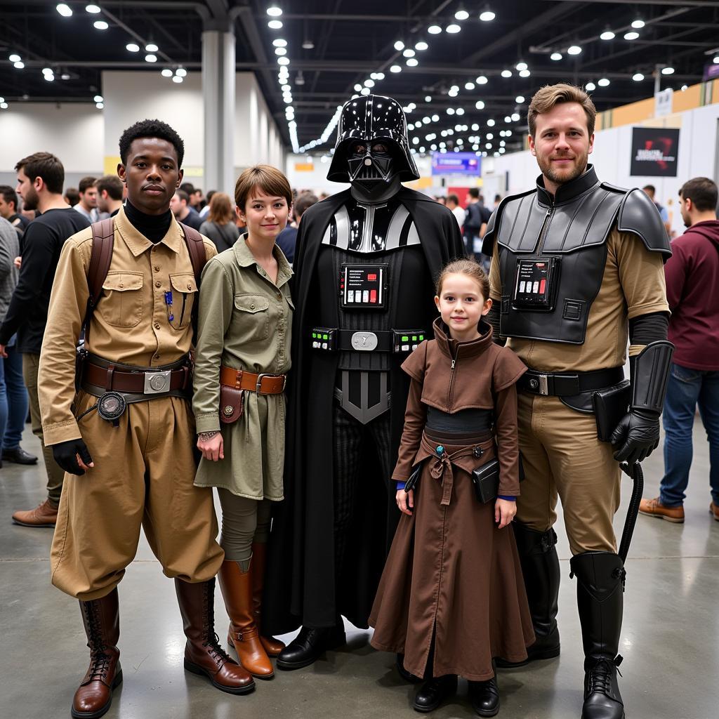 Star Wars Celebration Cosplay and Fan Costumes