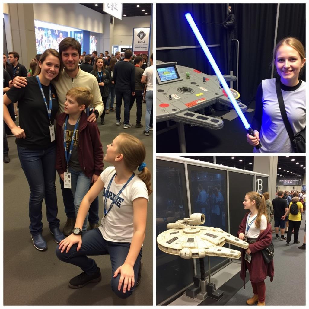 Immersive Star Wars Exhibits and Interactive Experiences