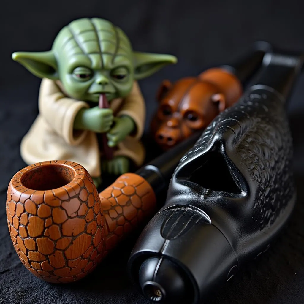 Star Wars Character Pipes