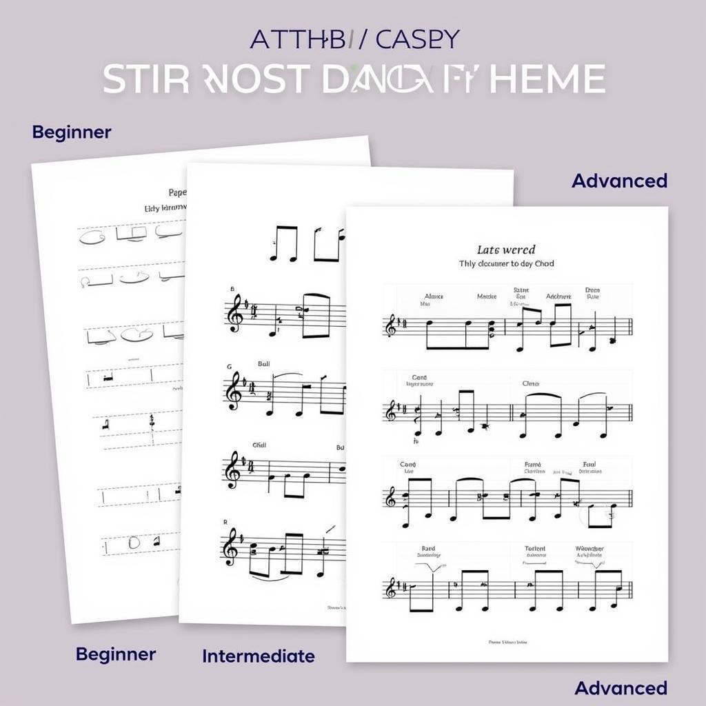 Unleash the Force: Your Guide to Sheet Music Star Wars