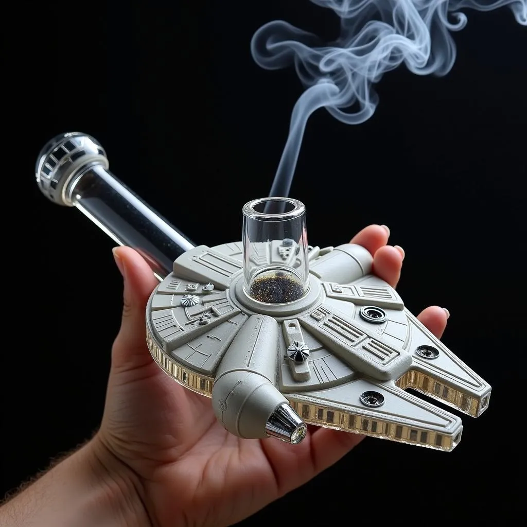 Star Wars Spaceship Pipe