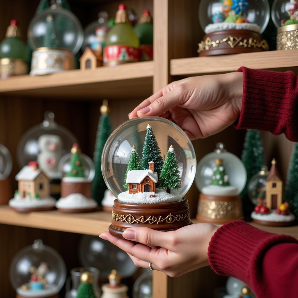 Building Your Dream Snow Globe Collection