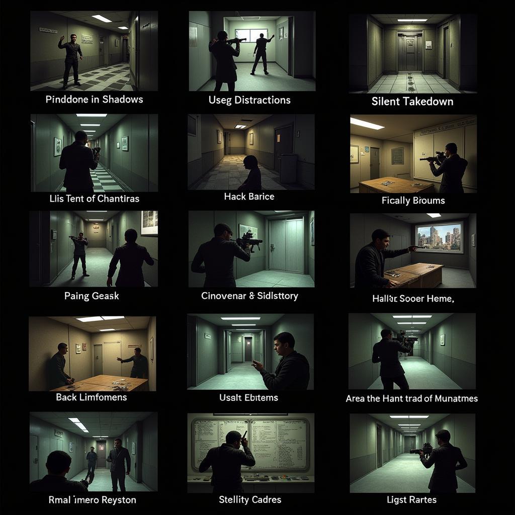 Key Gameplay Elements of Stealth Games