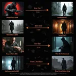 Evolution of Stealth Games