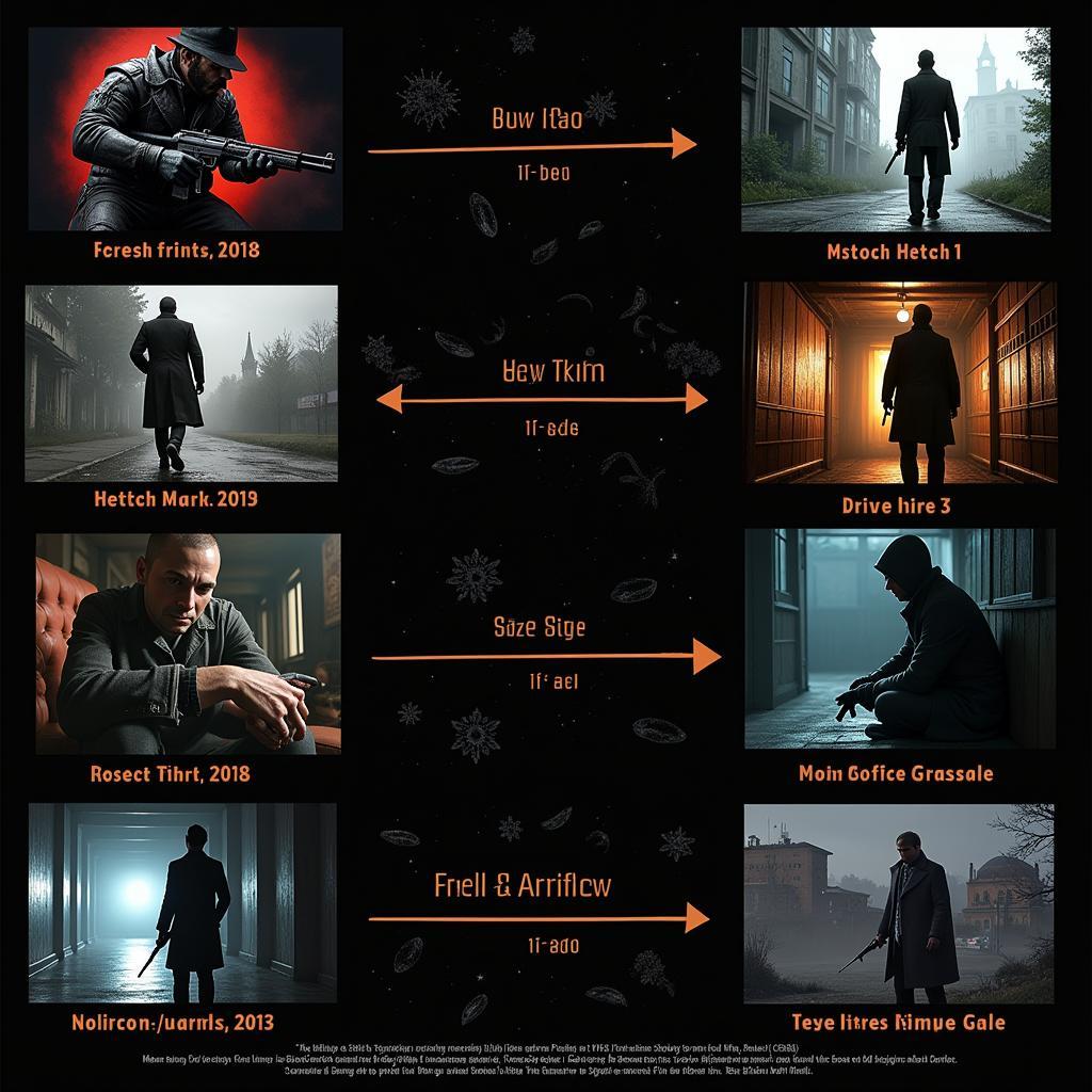 Evolution of Stealth Games