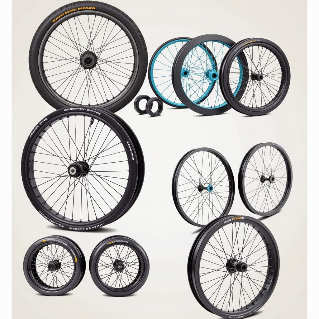 Street Lite Wheels: Variety of Sizes and Colors for Different Riding Styles