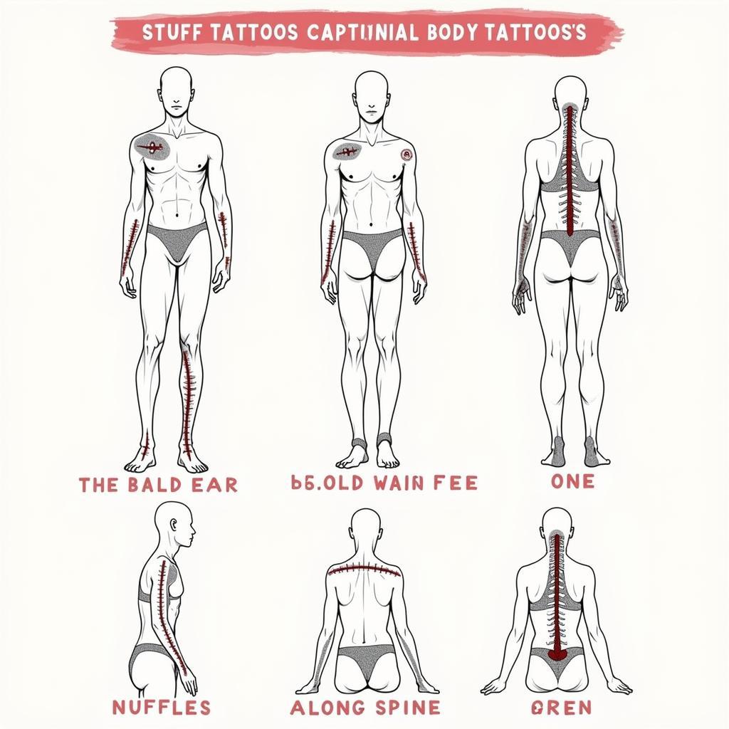 Guide to stuff tattoo placement on body