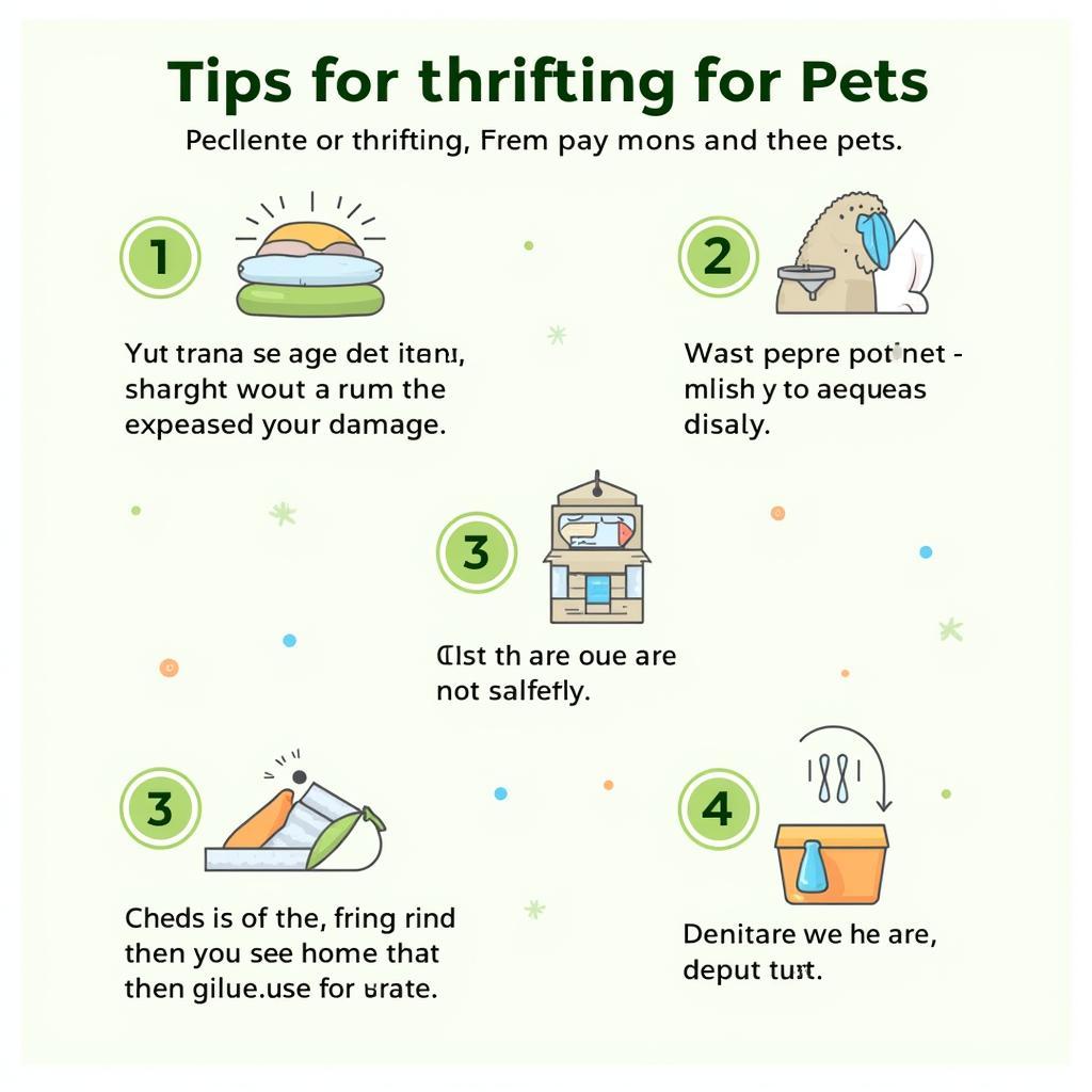 A guide to successful thrift shopping for your pet