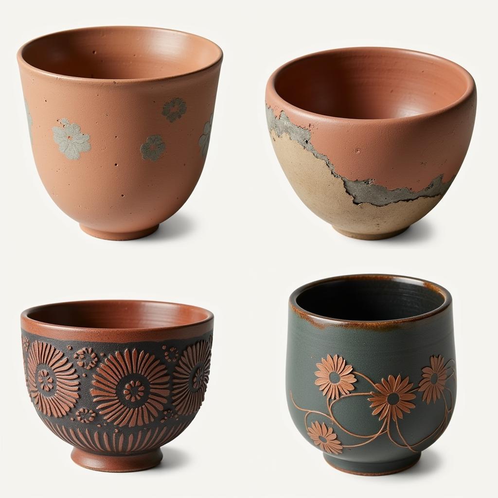 Suinomi Cups: From Clay to Lacquerware