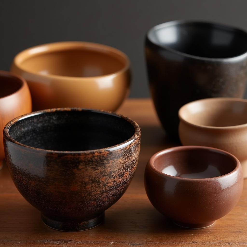 Different Types of Suinomi Cups